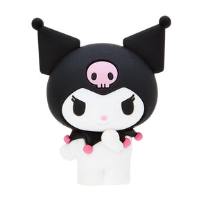 Kuromi Mini Mascot Magnet Home Goods Japan Original   