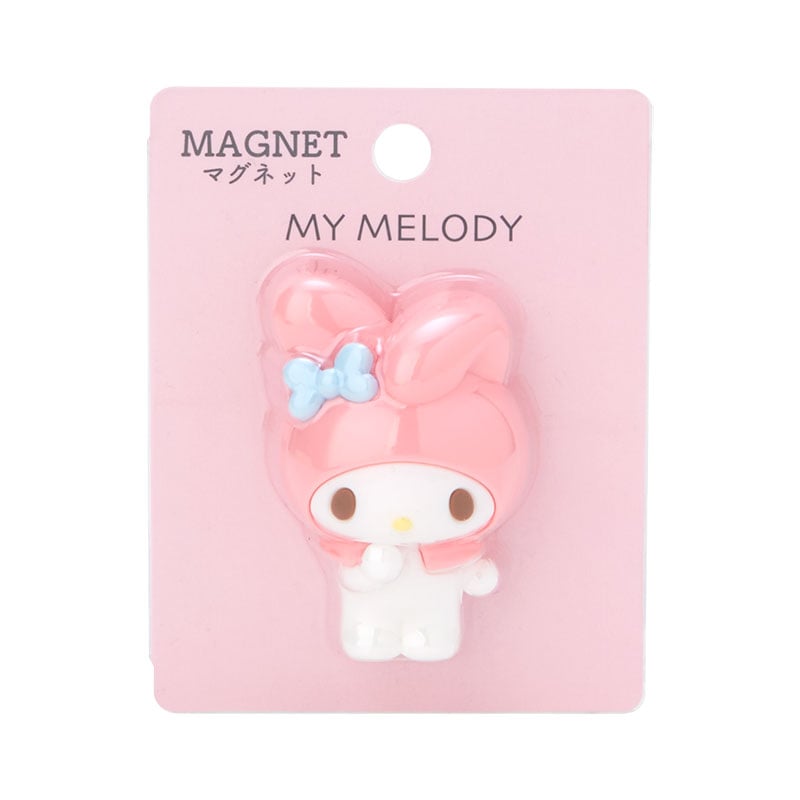 My Melody Mini Mascot Magnet Home Goods Japan Original   