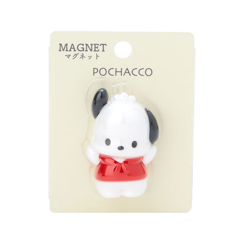 Pochacco Mini Mascot Magnet Home Goods Japan Original   