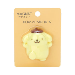 Pompompurin Mini Mascot Magnet Home Goods Japan Original   