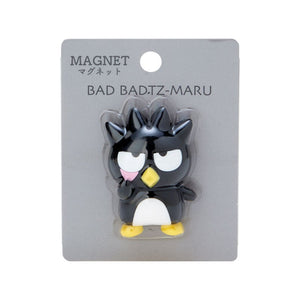 Badtz-maru Mini Mascot Magnet Home Goods Japan Original   