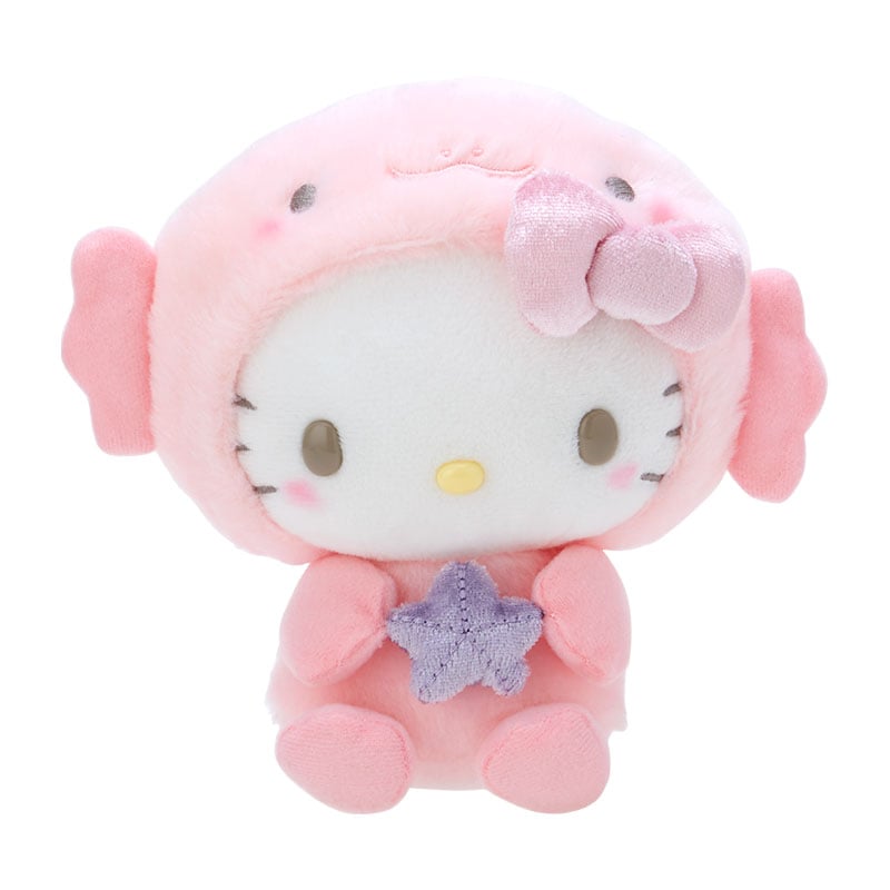 Hello Kitty 6&quot; Axolotl Plush Plush Japan Original   