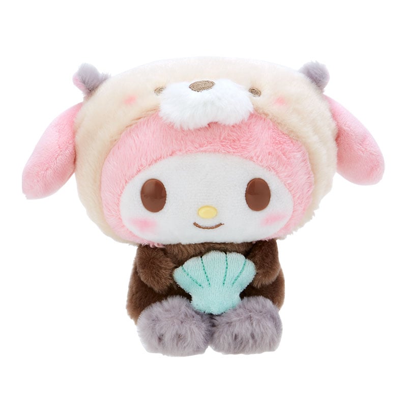 My Melody 6&quot; Sea Otter Plush Plush Japan Original   