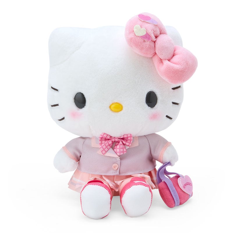 Hello Kitty 9&quot; Plush (Sanrio Academy Series) Plush Japan Original   