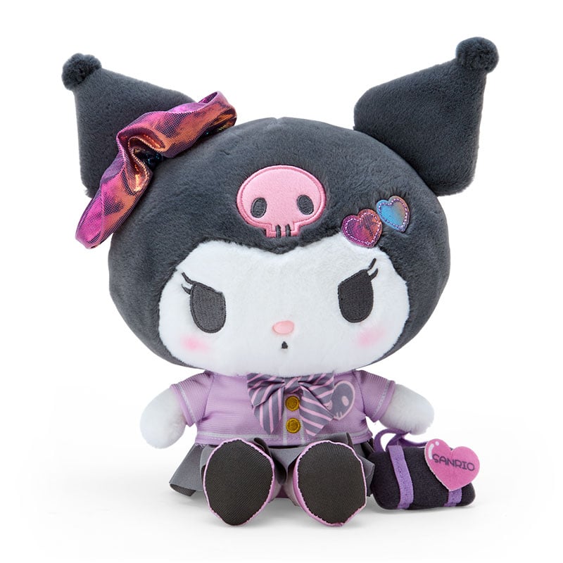 Kuromi 9&quot; Plush (Sanrio Academy Series) Plush Japan Original   