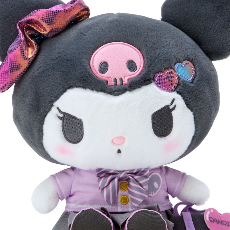 Kuromi 9&quot; Plush (Sanrio Academy Series) Plush Japan Original   