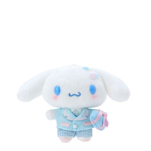 Cinnamoroll Plush Mascot Keychain (Sanrio Academy Series) Accessory Japan Original   