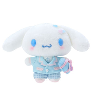 Cinnamoroll Plush Mascot Keychain (Sanrio Academy Series) Accessory Japan Original   