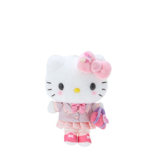 Hello Kitty Plush Mascot Keychain (Sanrio Academy Series) Accessory Japan Original   