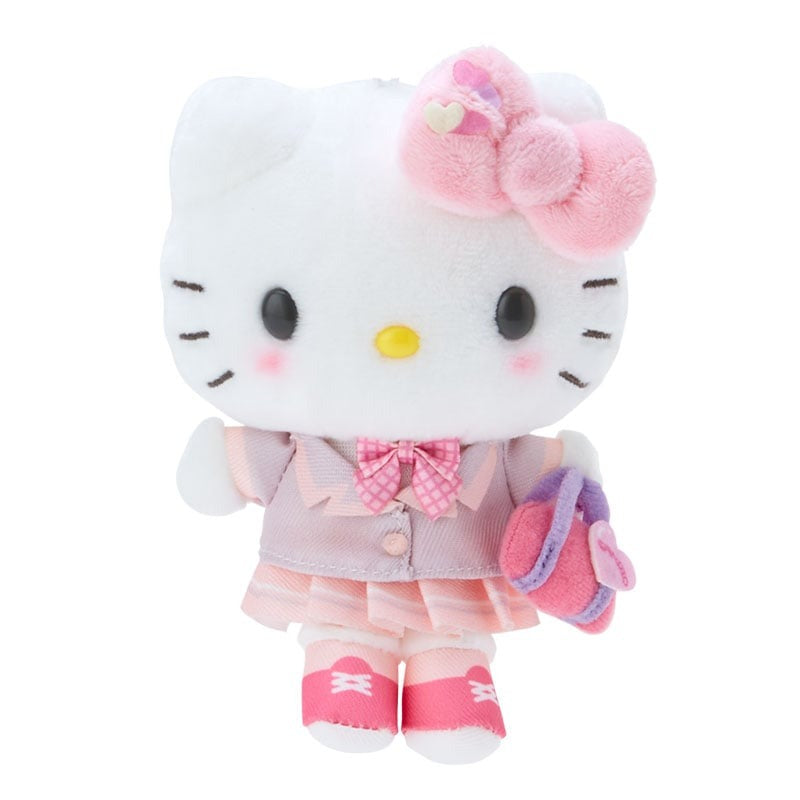 Hello Kitty Plush Mascot Keychain (Sanrio Academy Series) Accessory Japan Original   