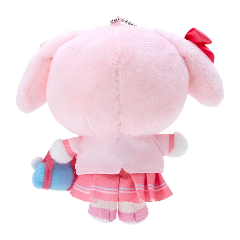 My Melody Plush Mascot Keychain (Sanrio Academy Series) Accessory Japan Original   