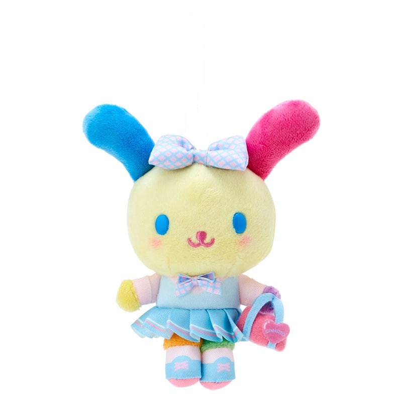 U*SA*HA*NA Plush Mascot Keychain (Sanrio Academy Series) Accessory Japan Original   