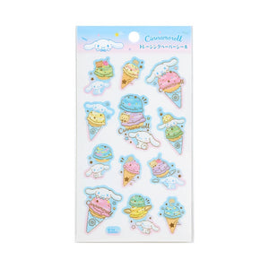 Cinnamoroll Sticker Sheet (Ice Cream Party Series) Stationery Japan Original   