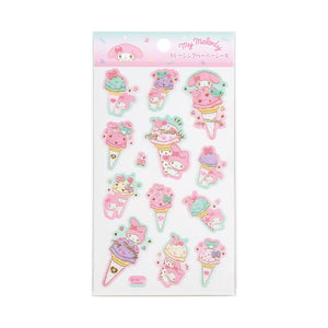 My Melody Sticker Sheet (Ice Cream Party Series) Stationery Japan Original   