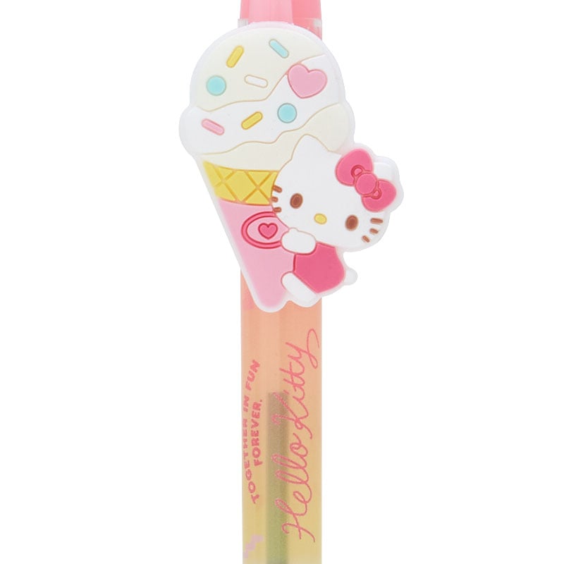 Hello Kitty Ballpoint Pen (Ice Cream Party Series) Stationery Japan Original   