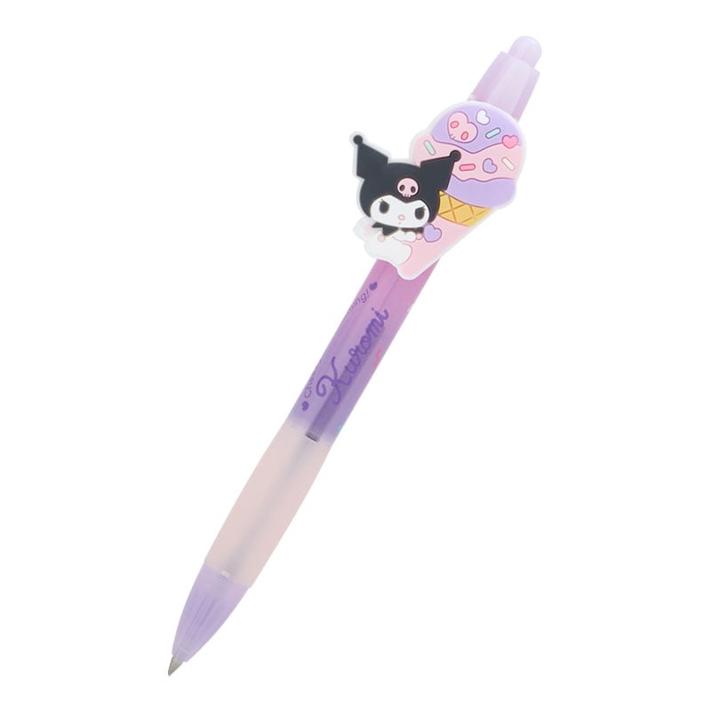 Kuromi Ballpoint Pen (Ice Cream Party Series) Stationery Japan Original   