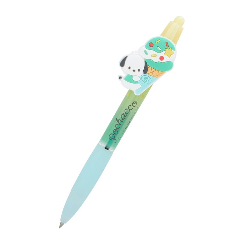 Pochacco Ballpoint Pen (Ice Cream Party Series) Stationery Japan Original   