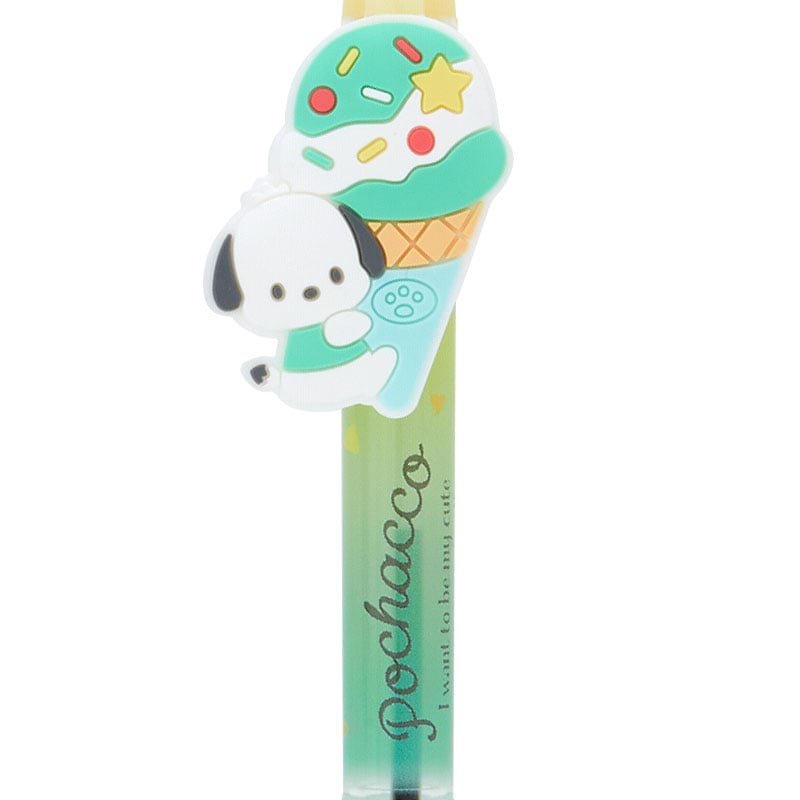 Pochacco Ballpoint Pen (Ice Cream Party Series) Stationery Japan Original   