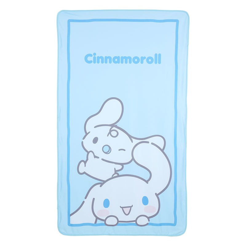 Cinnamoroll Cool and Comfy Throw Blanket Home Goods Japan Original   