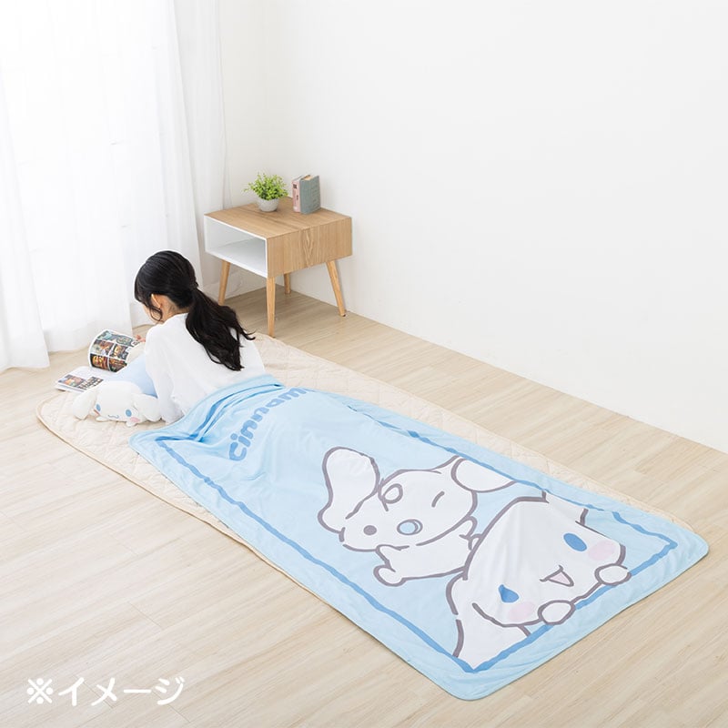 Cinnamoroll Cool and Comfy Throw Blanket Home Goods Japan Original   