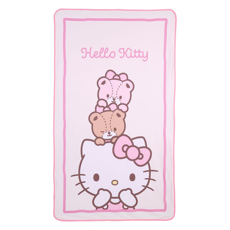 Hello Kitty Cool and Comfy Throw Blanket Home Goods Japan Original   