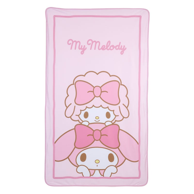 My Melody Cool and Comfy Throw Blanket Home Goods Japan Original   