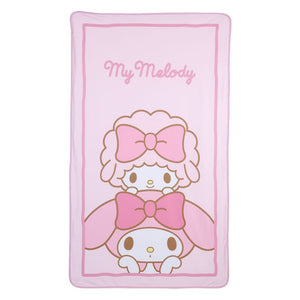 My Melody Cool and Comfy Throw Blanket Home Goods Japan Original   