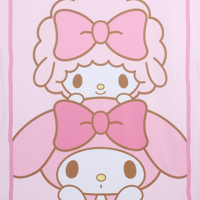 My Melody Cool and Comfy Throw Blanket Home Goods Japan Original   