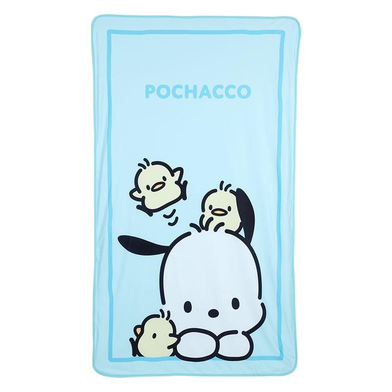 Pochacco Cool and Comfy Throw Blanket Home Goods Japan Original   