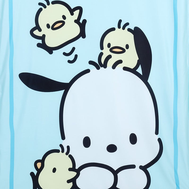 Pochacco Cool and Comfy Throw Blanket Home Goods Japan Original   