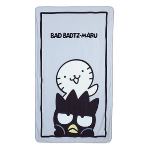 Badtz-maru Cool and Comfy Throw Blanket Home Goods Japan Original   