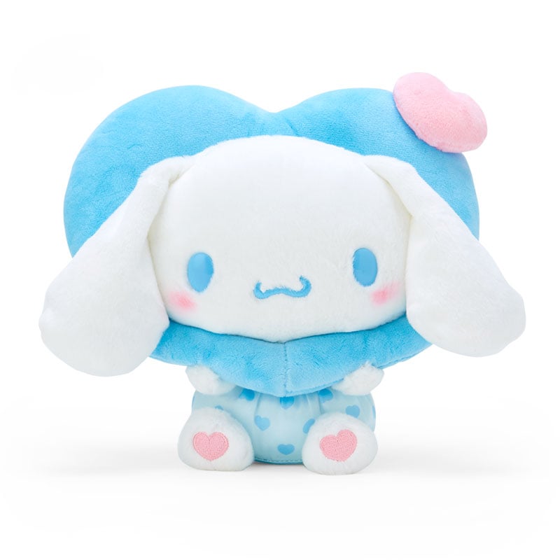 Cinnamoroll 9&quot; Plush (Big Heart Series) Plush Japan Original   