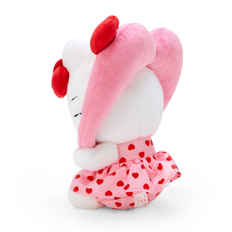 Hello Kitty 9&quot; Plush (Big Heart Series) Plush Japan Original   