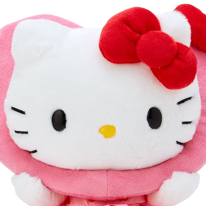 Hello Kitty 9&quot; Plush (Big Heart Series) Plush Japan Original   