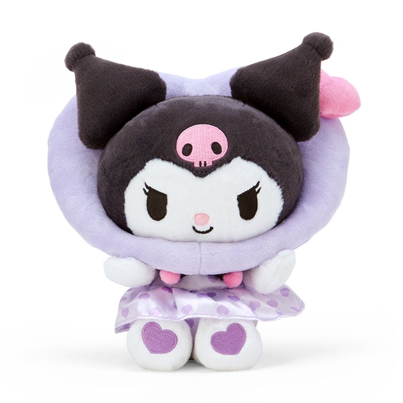 Kuromi 9&quot; Plush (Big Heart Series) Plush Japan Original   