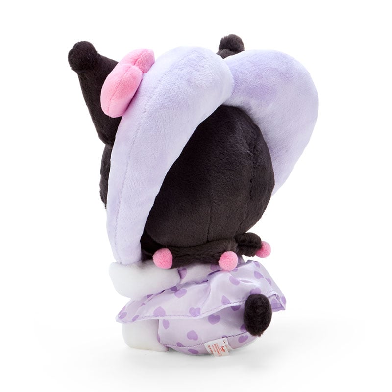 Kuromi 9&quot; Plush (Big Heart Series) Plush Japan Original   