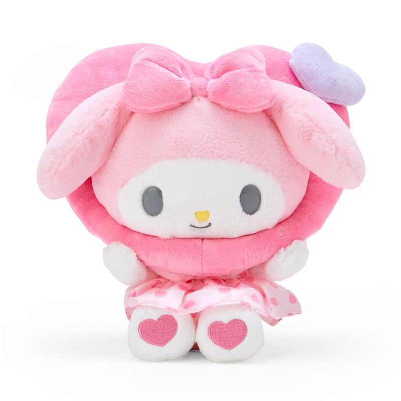 My Melody 9&quot; Plush (Big Heart Series) Plush Japan Original   