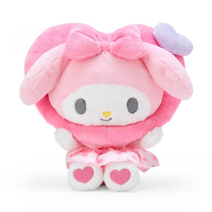 My Melody 9" Plush (Big Heart Series) Plush Japan Original   