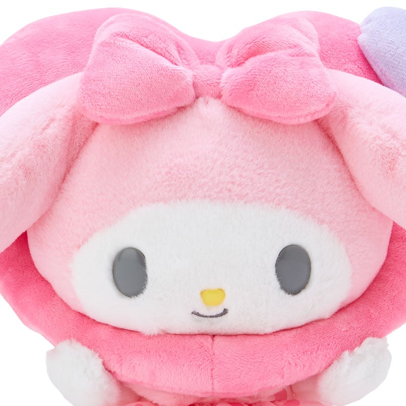 My Melody 9&quot; Plush (Big Heart Series) Plush Japan Original   