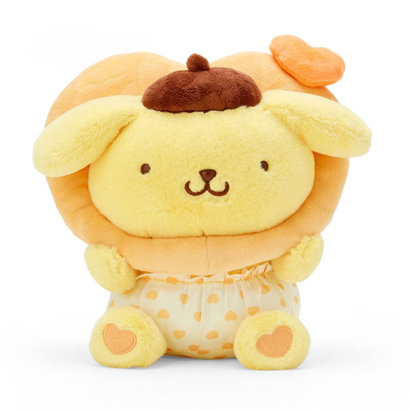 Pompompurin 9&quot; Plush (Big Heart Series) Plush Japan Original   