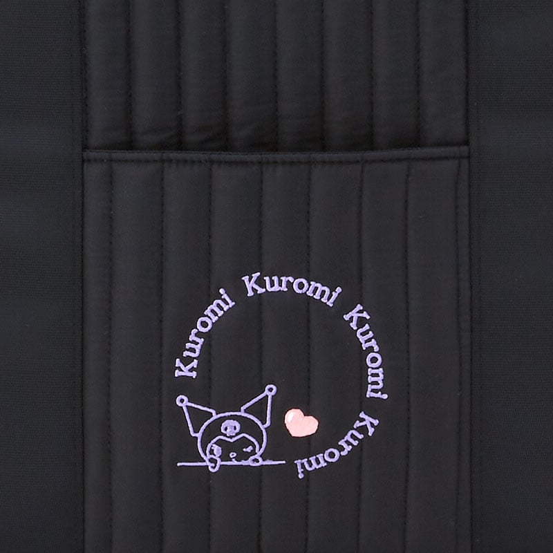 Kuromi Everyday Quilted Tote Bag Bags Japan Original   