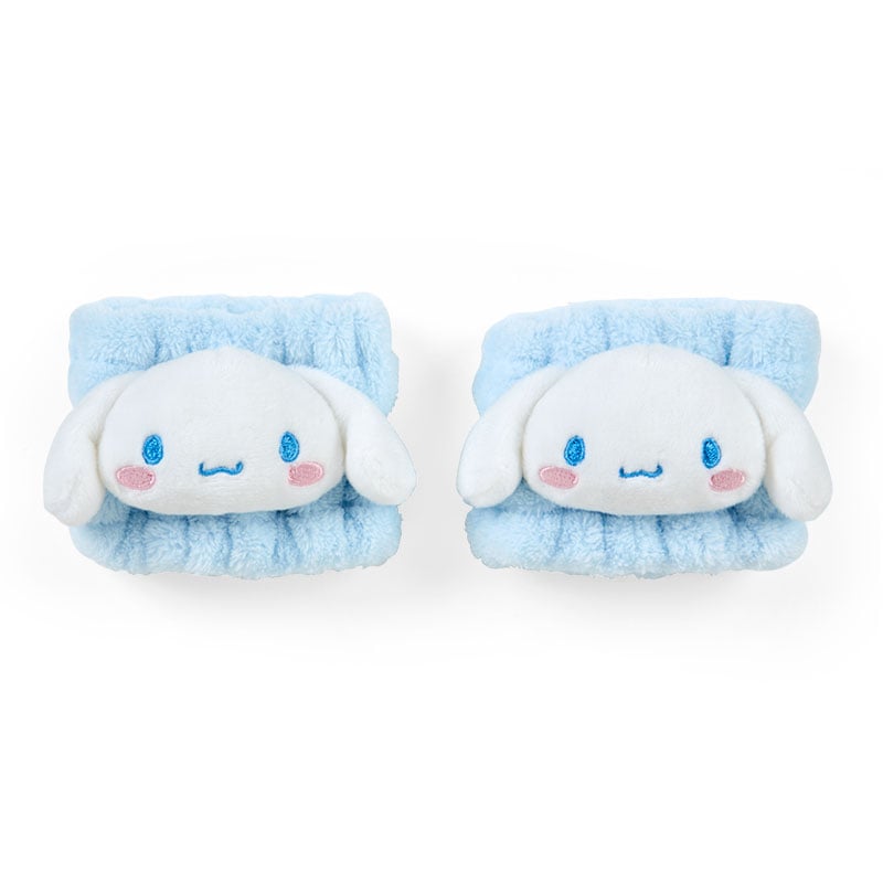 Cinnamoroll Plush Wristbands (Set of 2) Accessory Japan Original   