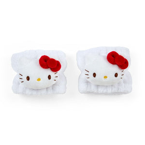 Hello Kitty Plush Wristbands (Set of 2) Accessory Japan Original   