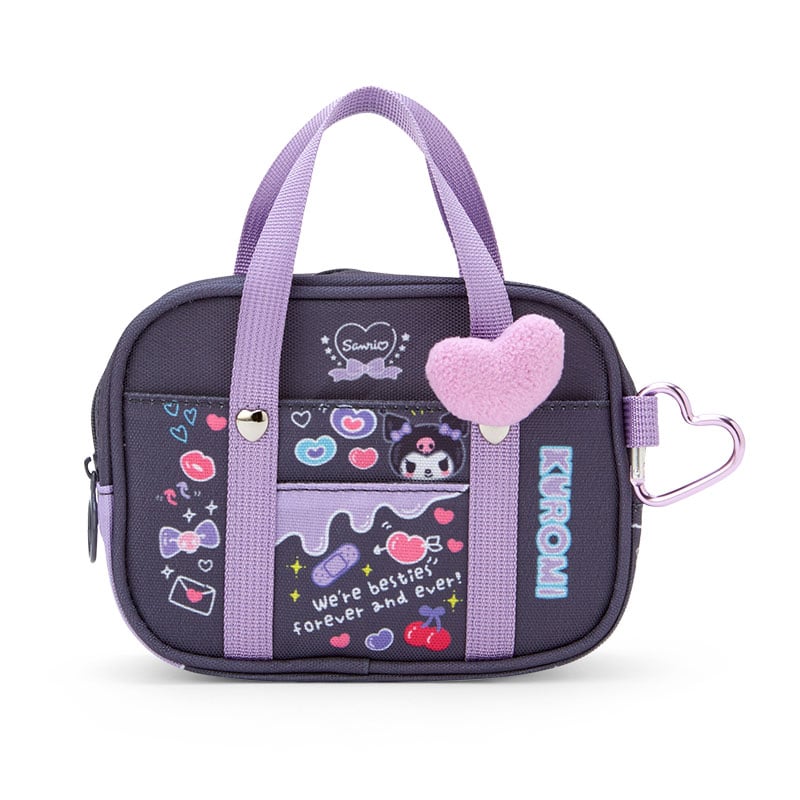 Kuromi Mini Handbag (Sanrio Academy Series) Bags Japan Original   