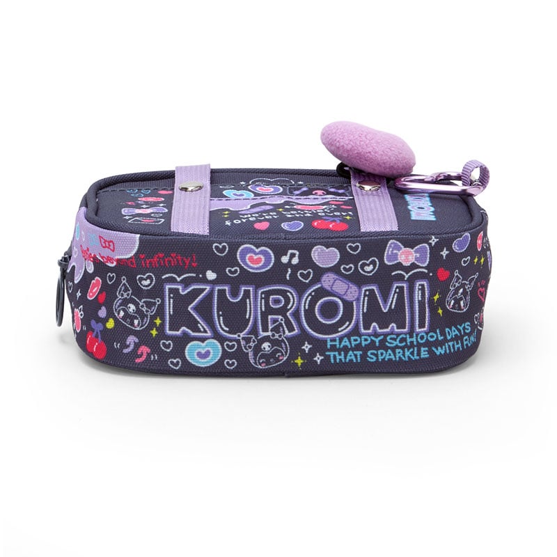 Kuromi Mini Handbag (Sanrio Academy Series) Bags Japan Original   