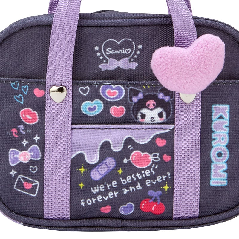 Kuromi Mini Handbag (Sanrio Academy Series) Bags Japan Original   