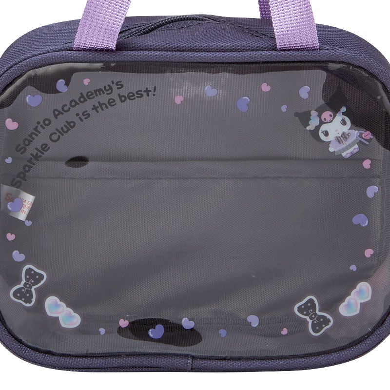 Kuromi Mini Handbag (Sanrio Academy Series) Bags Japan Original   