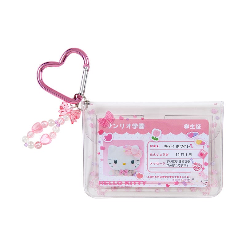 Hello Kitty ID Badge (Sanrio Academy Series) Accessory Japan Original   