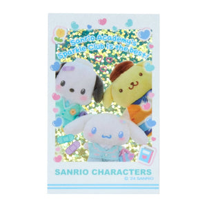 Sanrio Characters 28-pc Sticker Sheet (Sanrio Academy Series) Stationery Japan Original   