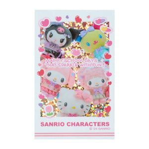 Sanrio Characters 28-pc Sticker Sheet (Sanrio Academy Series) Stationery Japan Original   